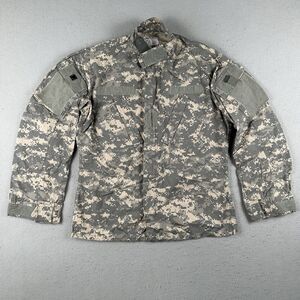 US Military ACU Army Combat Uniform Coat Shirt‎ UCP Digital Camo Top Small Reg